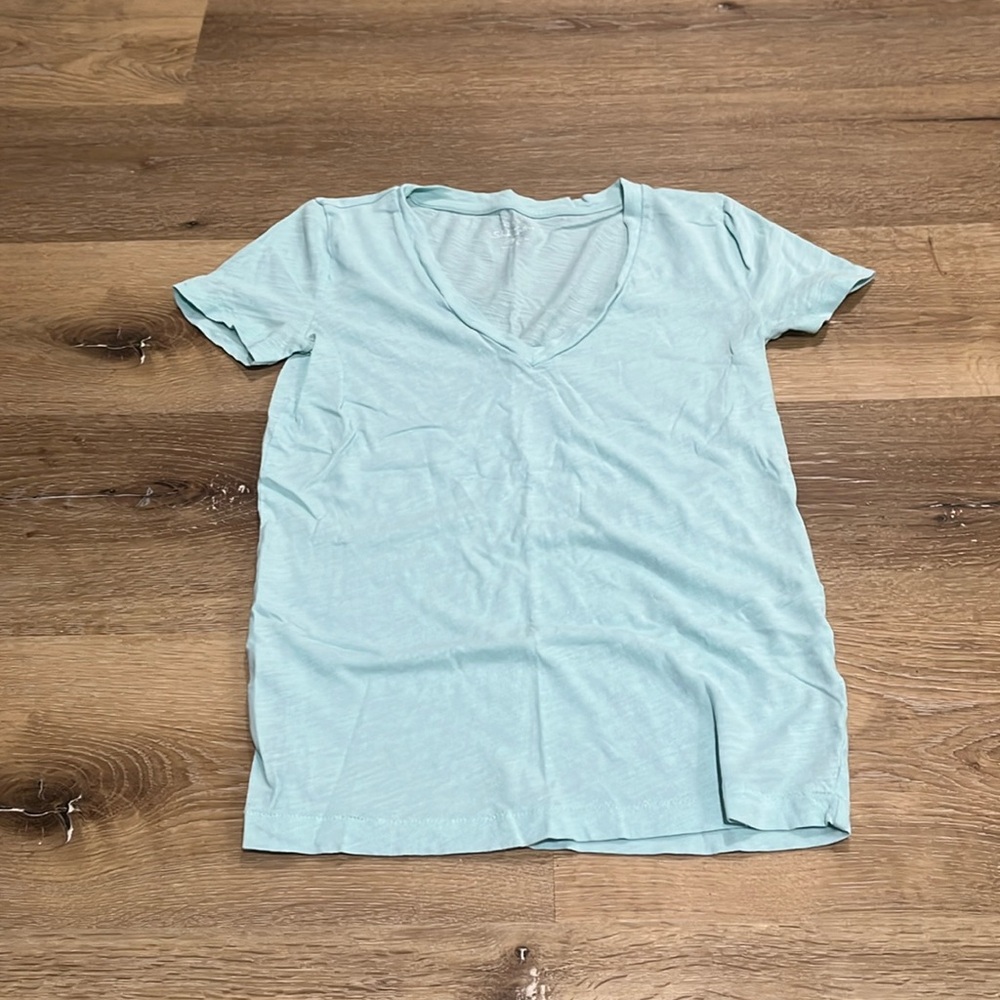 J crew slub cotton tee - size XXS